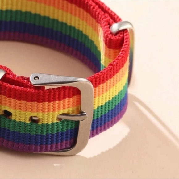 3 for $35 🌟Rainbow bracelet with buckle closure🌟🌟 - Picture 3 of 5